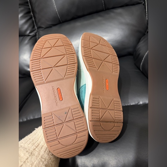 Rockport ProWalker Women’s Size 10 Mint Leather Comfort Sneakers CJ1077 - Picture 14 of 16